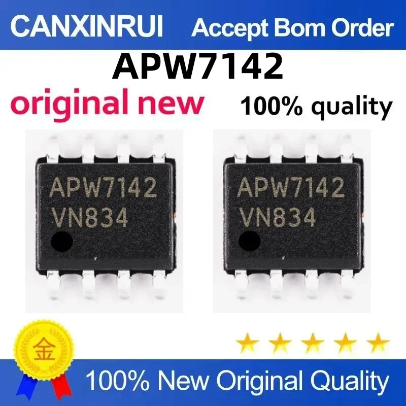 

(5-100 pieces) APW7142KI-TRG APW7142 APM7142 SOP8 brand new original