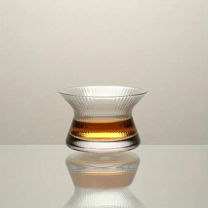 Spin Whisky Glass Japanese Edo Kiriko Crystal Wine Glasses Gift Limited HANYU Cup XO Chivas Whiskey Tasting Bowl Brandy Snifter