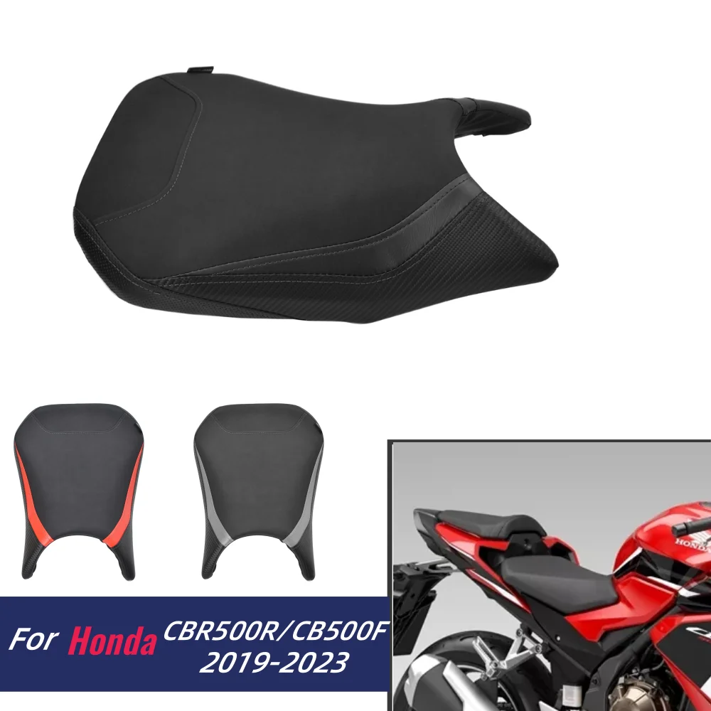 

CB500F CBR500R Front Driver Rider Seat Cushion Cover Cowl Pad For Honda CBR 500R CB 500F 2019-2023 2022 Motorcycle Accessories