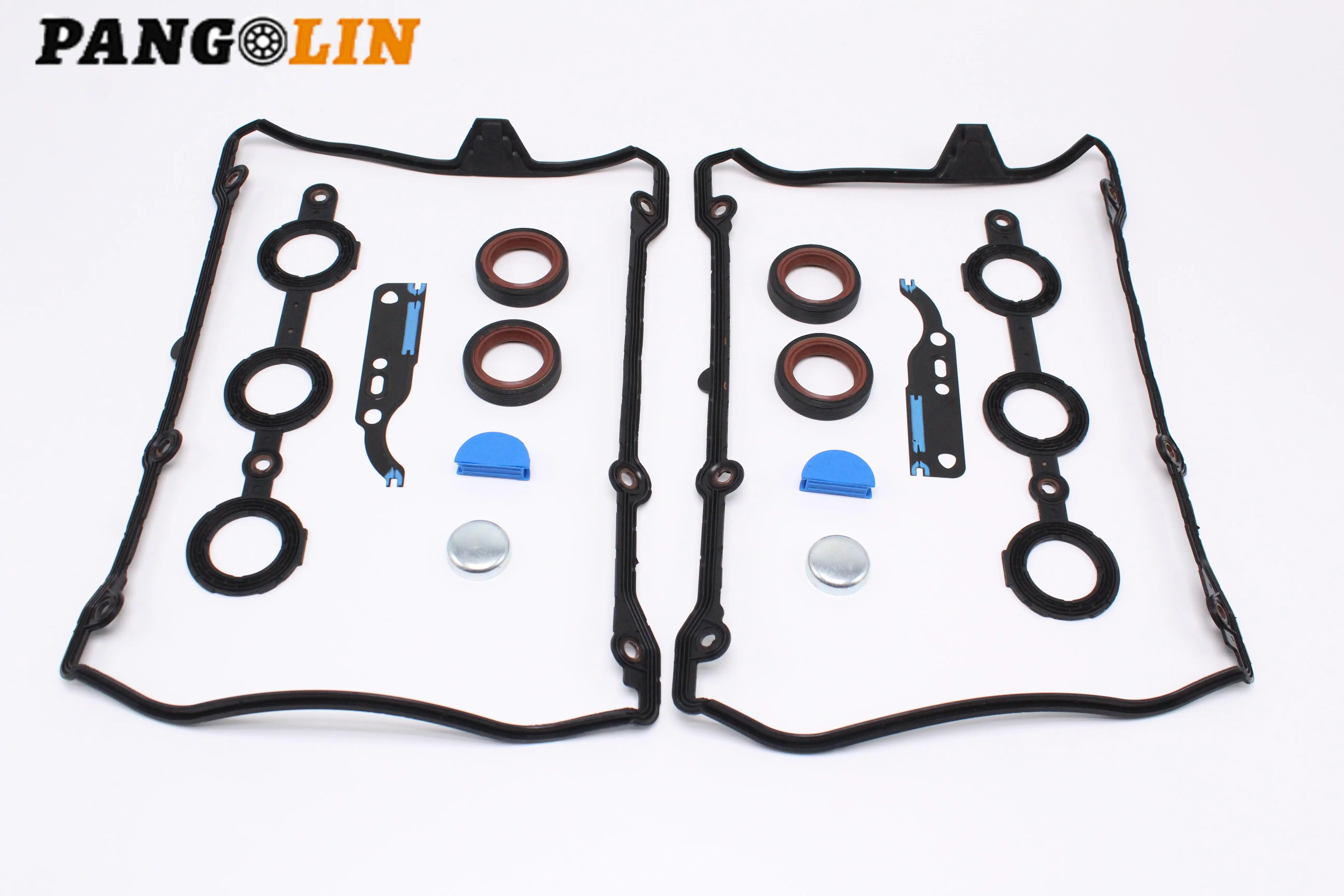

Комплект прокладок клапанной крышки для Audi 98-05 A4 A6 S4 Volkswagen Passat 2.7L 2.8L V6 30v, запчасти для двигателя автомобиля