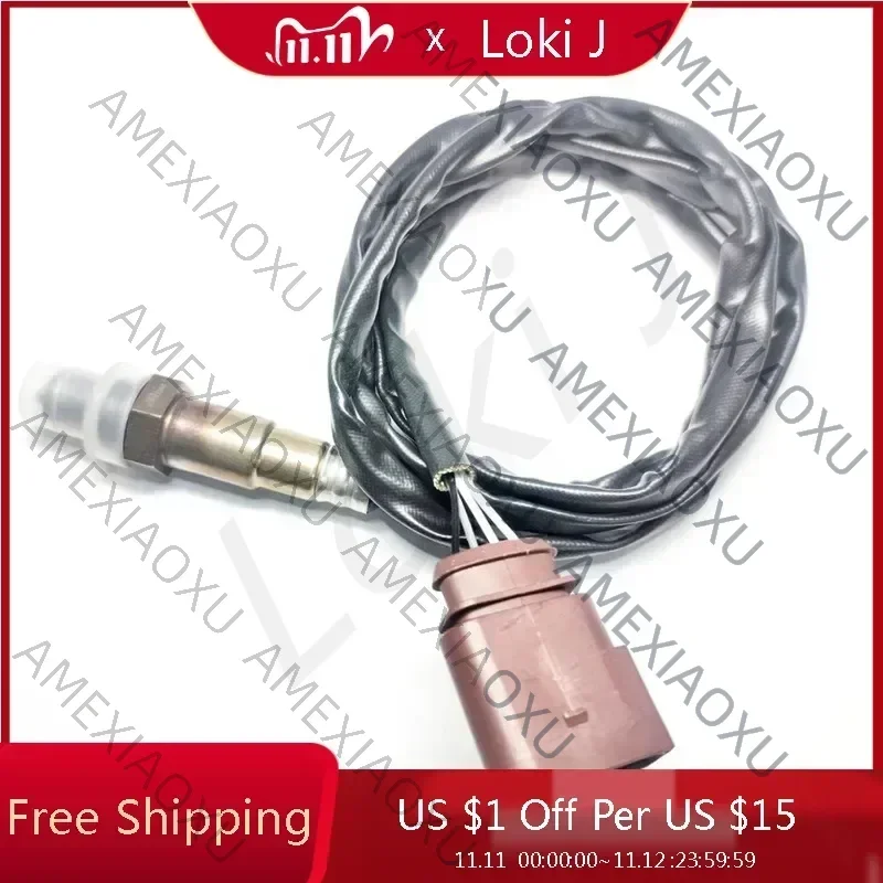 New Oxygen Sensor Rear Left OE: 9A790626560 For Porsche Paramera 4.0T (2016.08-2018)