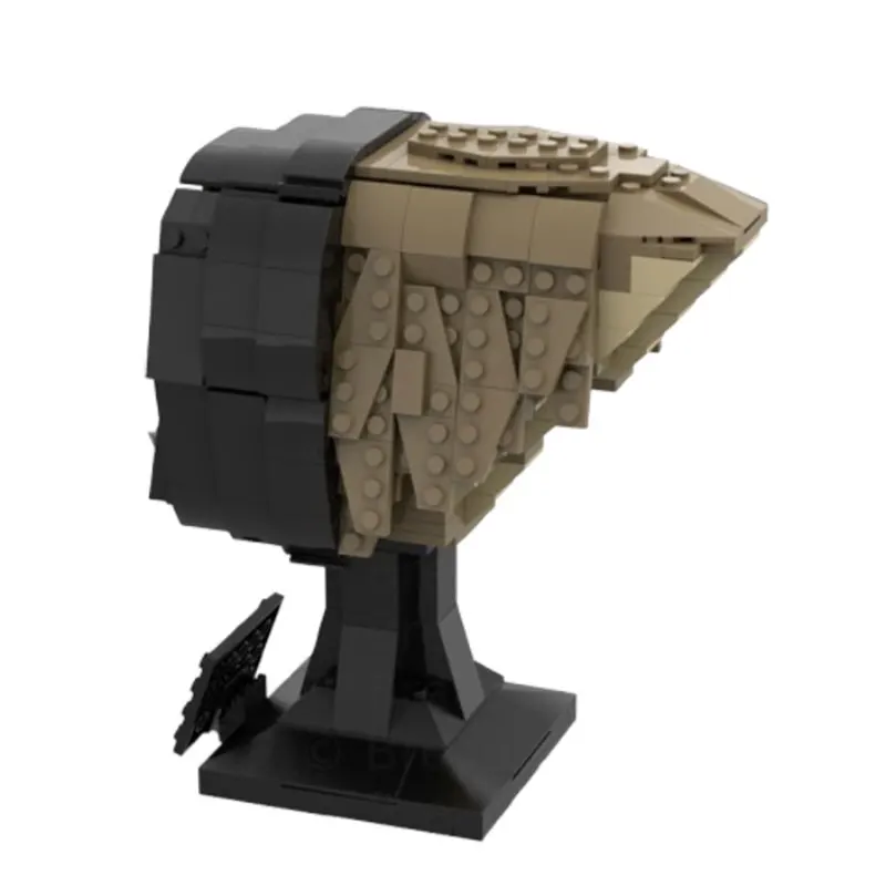 

Набор для сборки MOC - 485 деталей, конструктор из мелких деталей, 3D-модель, подарок, головоломка, декор