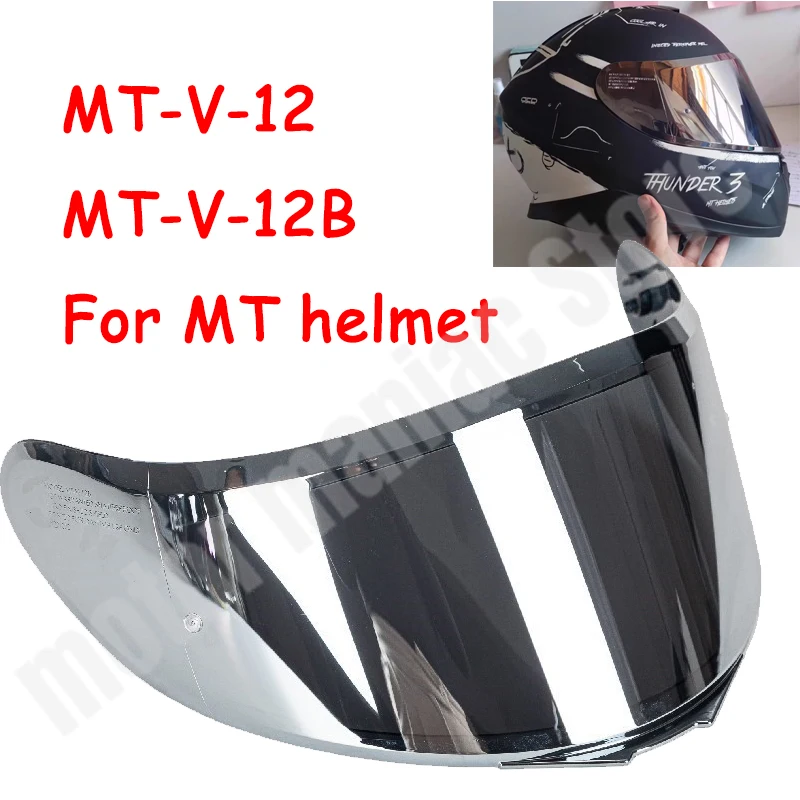 

Сменный козырек для шлема MT, ветрозащитный козырек для шлема MT THUNDER 3 SV STINGER, оригинальное оборудование MT, Casco De Moto