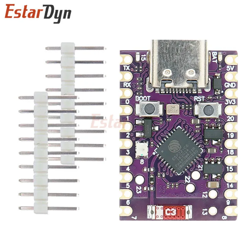 Estardyn ESP32 S3 C6 H2 C3 SuperMini Development Board ESP32-C3 WiFi Bluetooth Module For