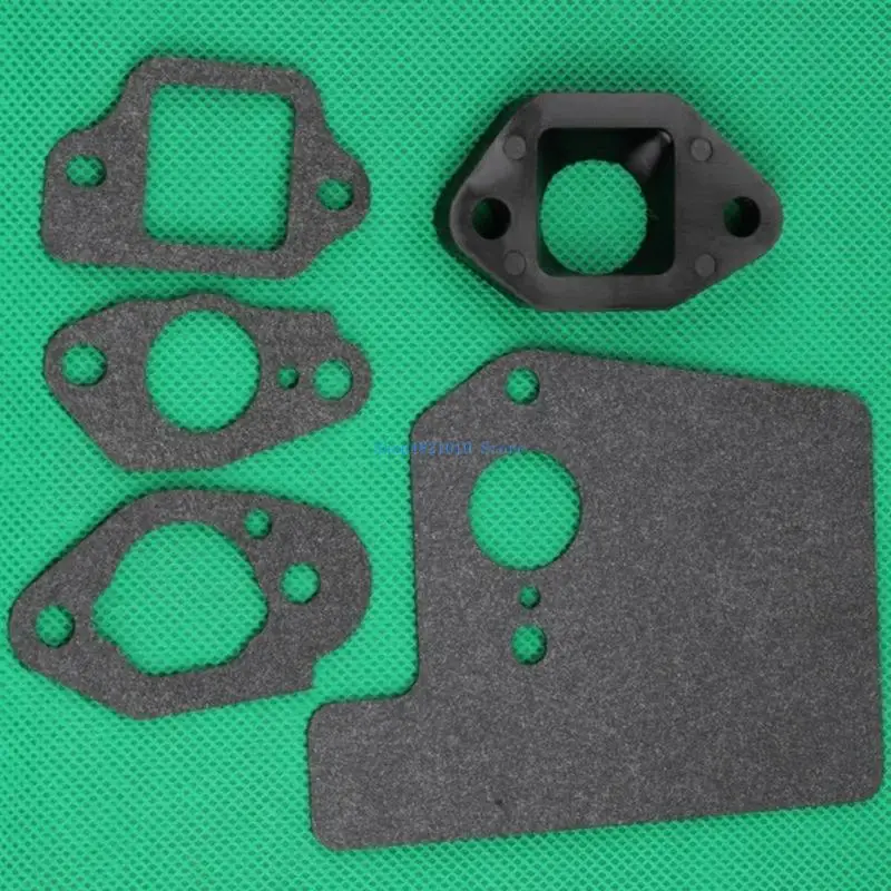 

T3LF Carburetor Insulator Carburetor Muffler Gasket for Lawn Mower Lightweight