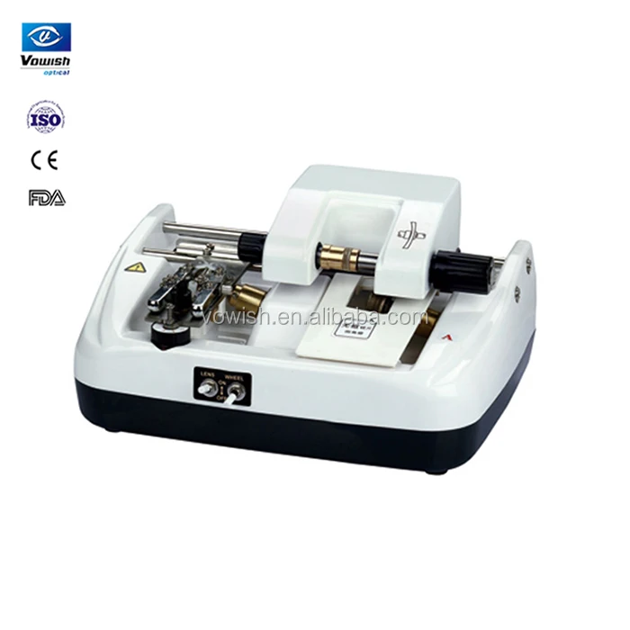 optical lens groover LG-12A low price automatic lens groover beveler machine with CE certificate