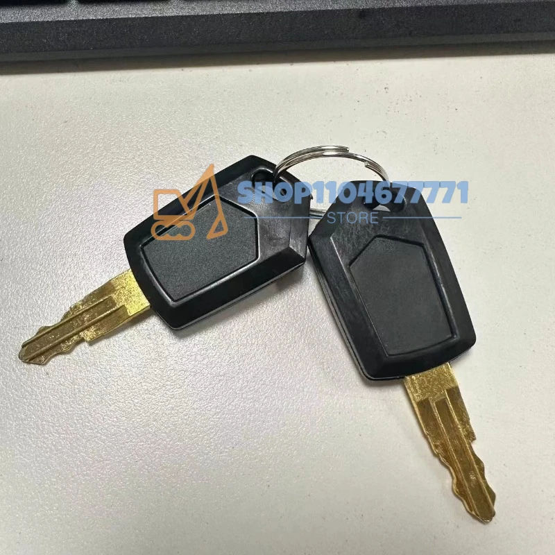 100PCS 5P8500 8H5306 Key for Excavator E200B E320/B/C/D