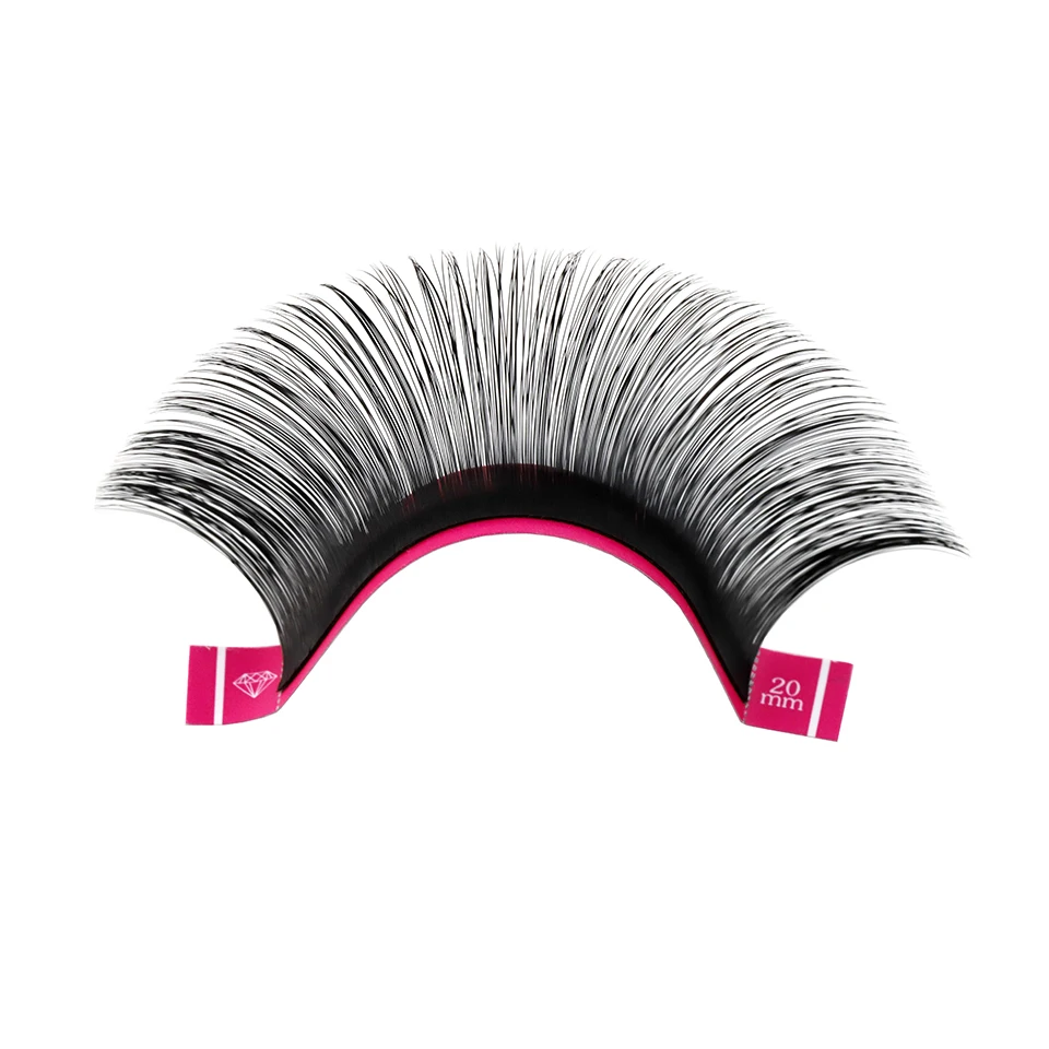 RUJADE 20mm Wimpern Wimpern für Verlängerung 15-20mm Lange Falsche Wimpern Russische Silk Lash Matte Schwarz Individuelle wimpern Verlängerung – Detail 17