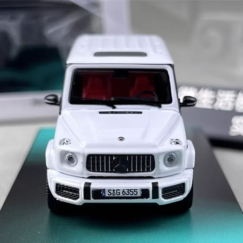 Tarmac Works 1/64 메르세데스 벤츠 AMG G63 에디션 55 합금 장난감, 모터 자동차 다이캐스트 금속 모델 선물