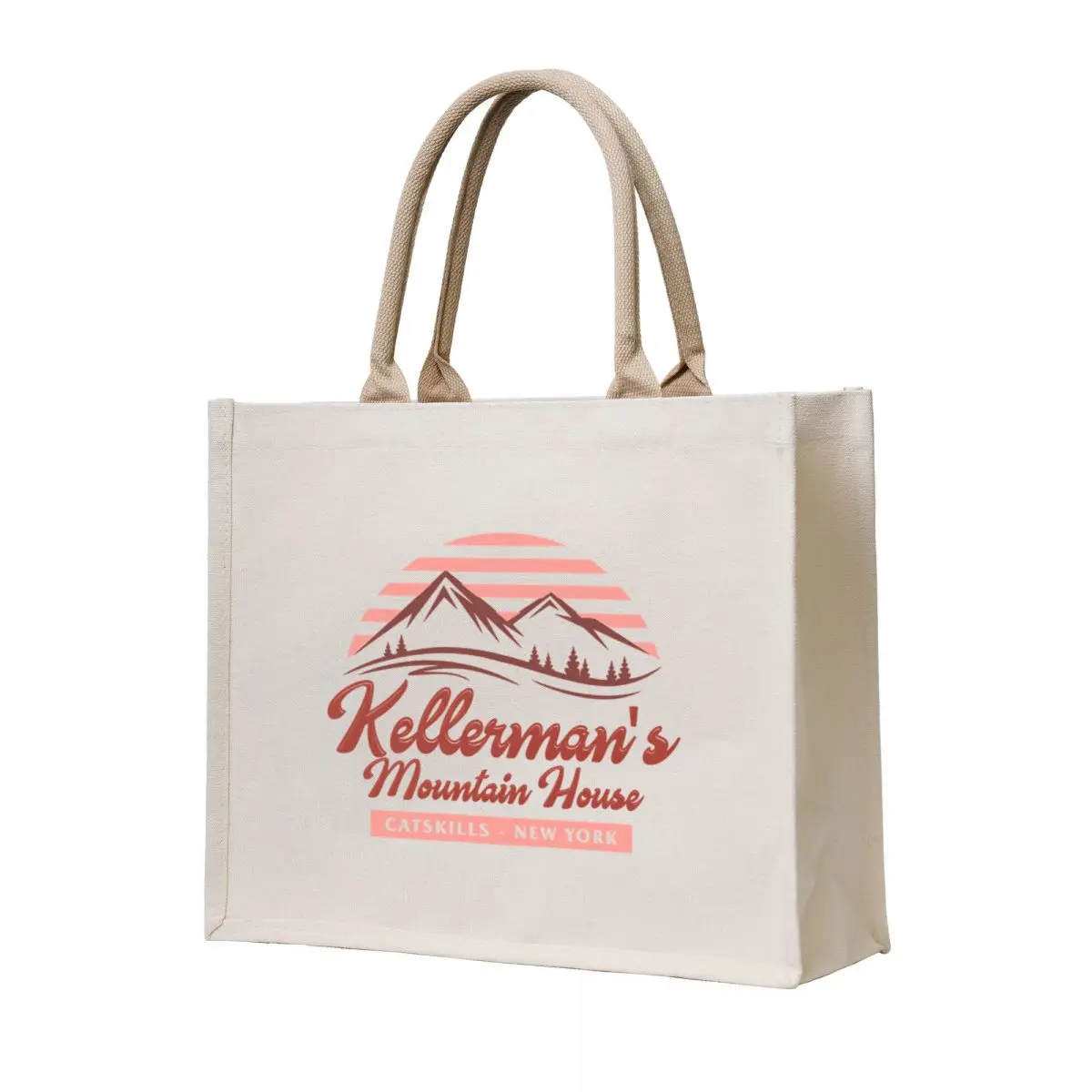 

Keller.mans Mountain House Tote Bag shopping bags foldable tote bag Custom bag