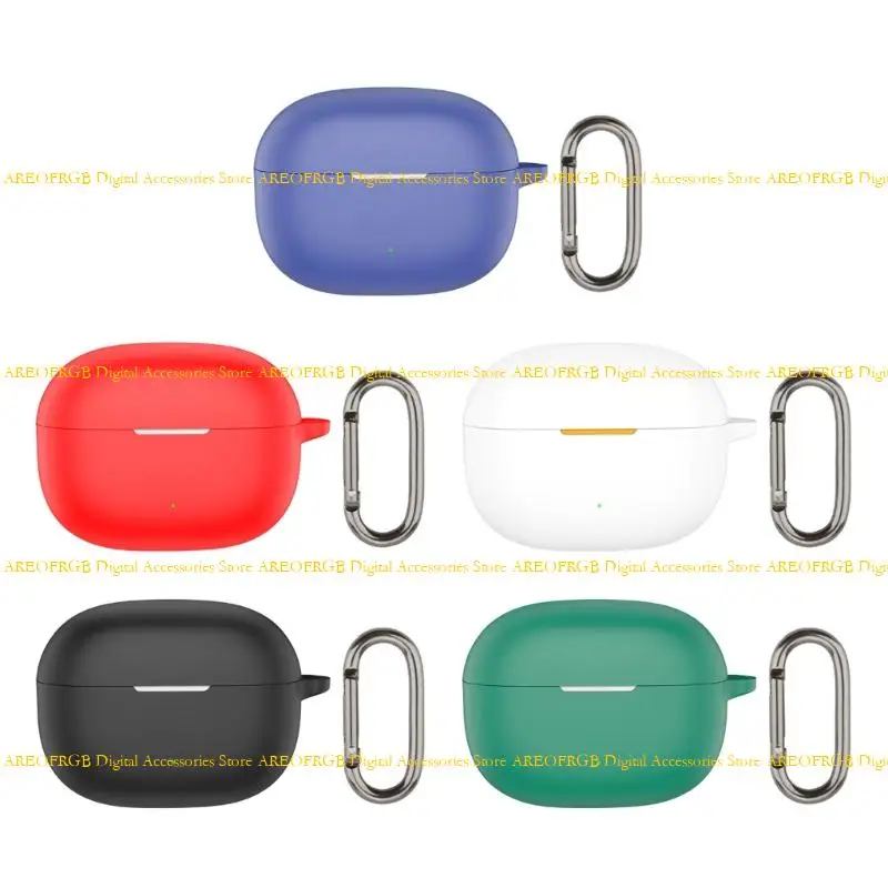 

E21E Earbud Silicone Shockproof Shell Housing Washable Sleeve Case for Buds T200 Lite