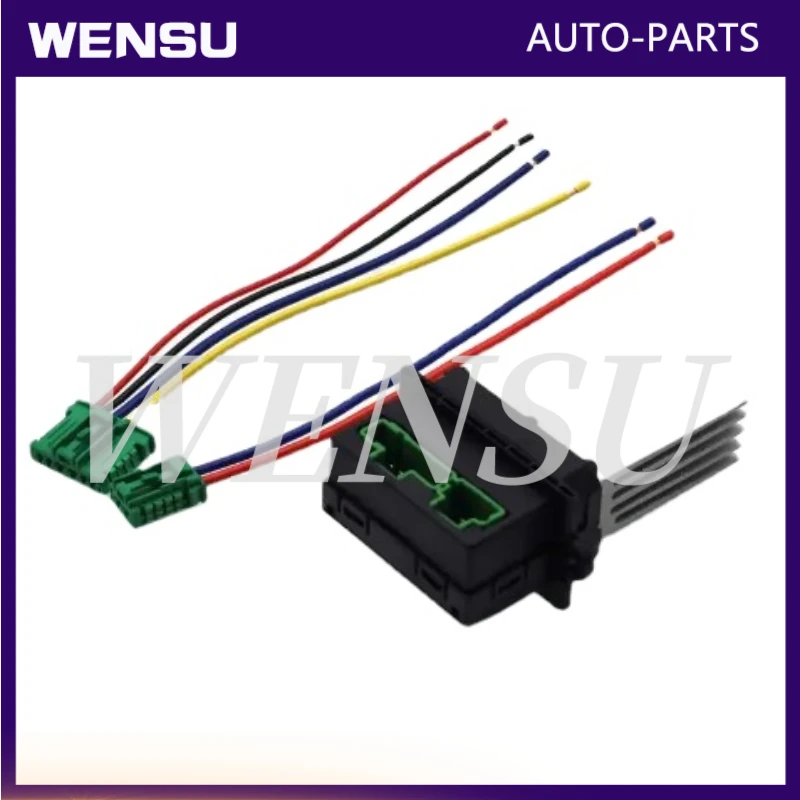 

6441.L2 6441L2 Blower Motor Heater Resistor For Renault Twingo Megane Scenic Clio Peugeot 207 607 406 1007 Cetroen C2 C3 C5