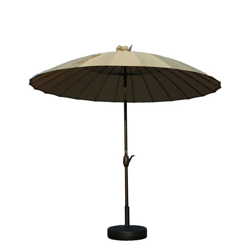 

Outdoor, courtyard, rooftop large parasol Internet celebrity large