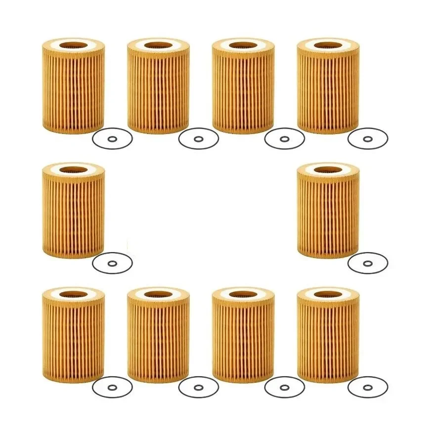 Drop Ship 10pcs Oil Filter For Jeep Grand Cherokee III WH WK 2005 2006 2007 2008 2009 2010 / Benz C E Class 6421800009