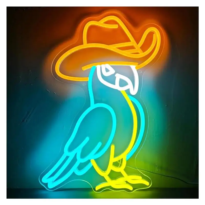 enseigne-neon-cowboy-parrot-alimentee-par-usb-decoration-pour-bar-retro-animalerie-316-cm-1244-pouces-×-40-cm-1574-pouces
