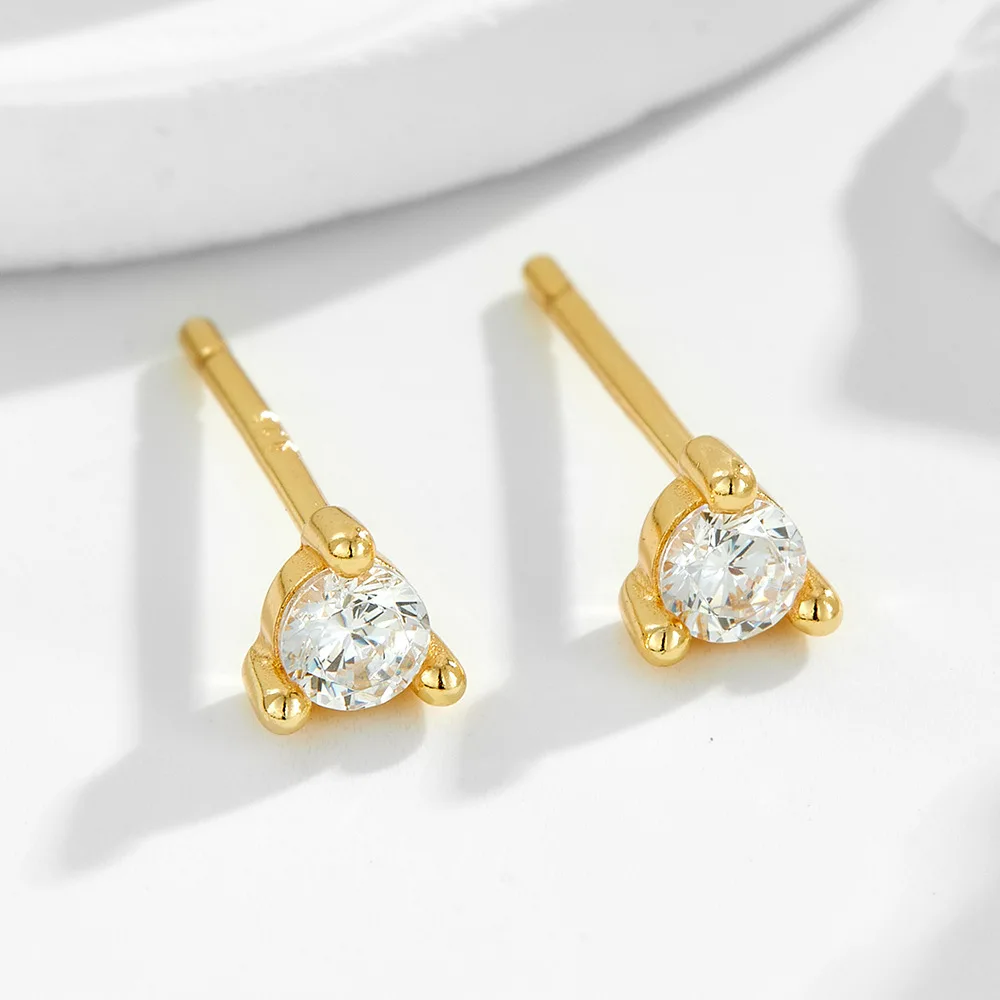 Withered 925 Sterling Silver Fashionable And Simple Earrings Ear Accessories Women's Earrings Ear Cuffs