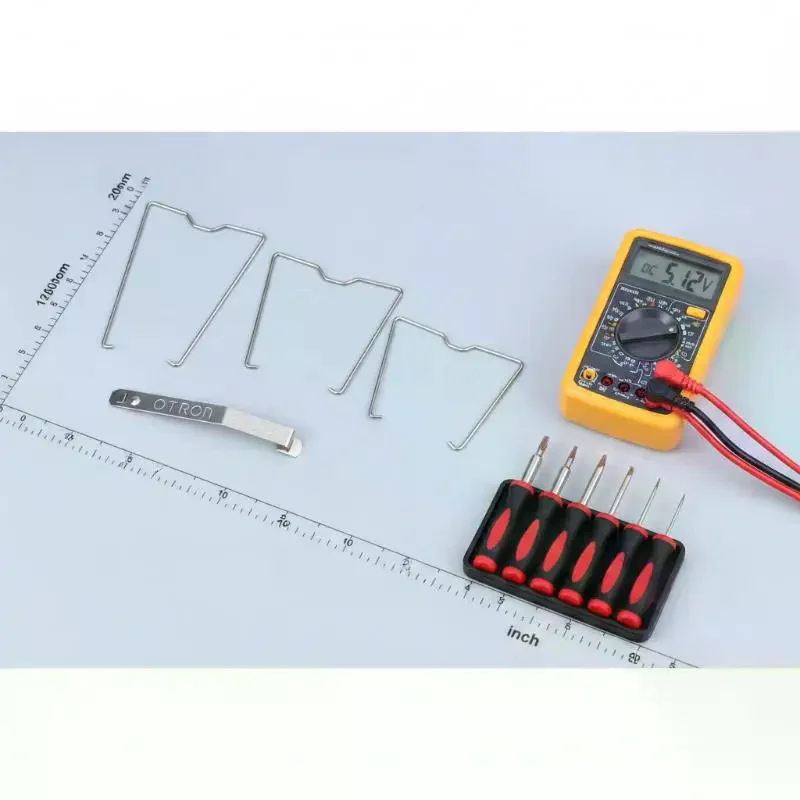 20Pcs FTRA03 Time Relay Mounting Buckle 25/30/38mm Height Fixed Clip For H3CR PYC-A1 G2R MY LY JQX Series Relay