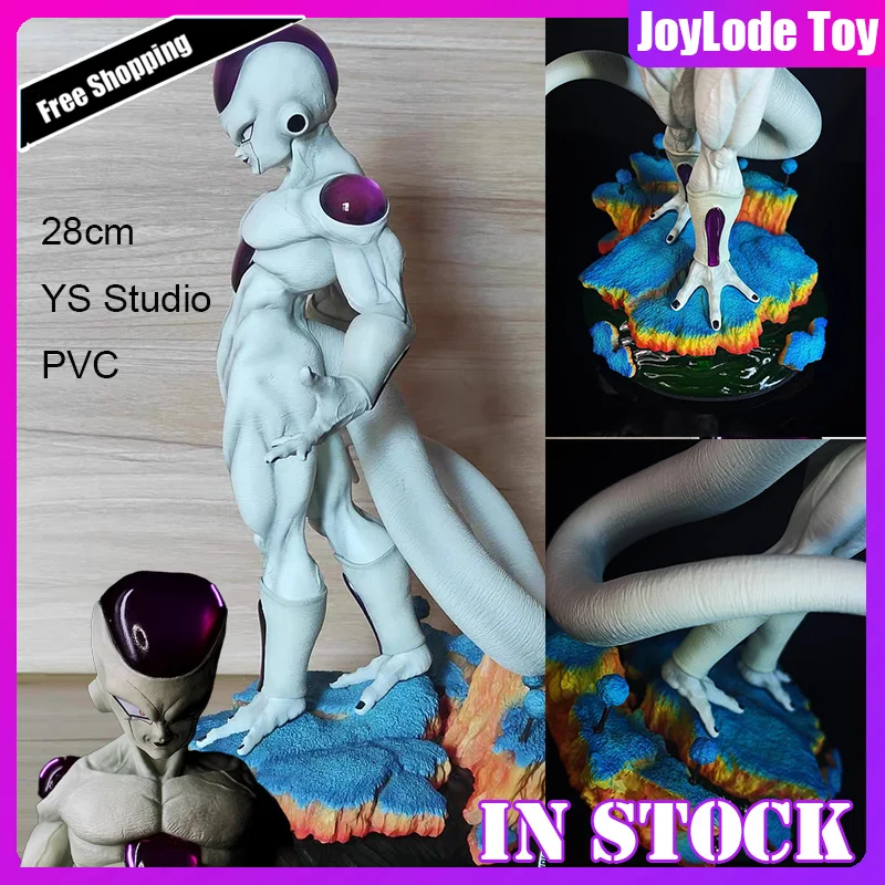

Frieza Dragon Ball Anime figures 28cm YS Studio The fourth form Frieza figure PVC Statue Model Toys kids Gifts IN STOCK