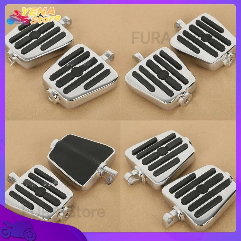 

Motorcycle Modification Accessories Foot Peg Set Soft Tail Chrome Footrest