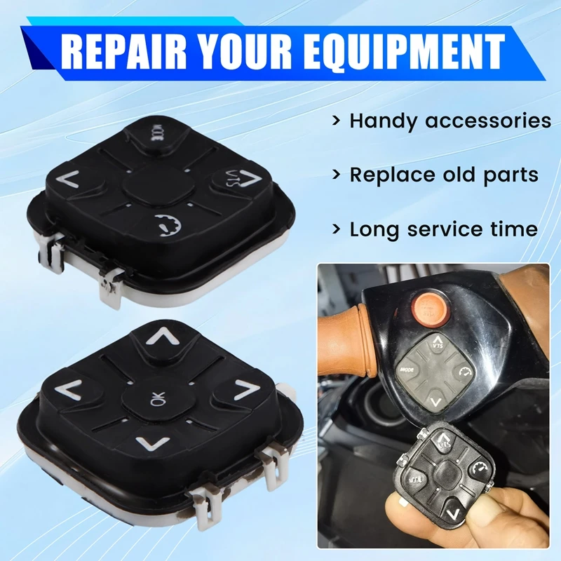 

For Bombardier Sea-Doo RXP GTX RXT 2018 Motorcycle Boat Button Handle Button Rubber