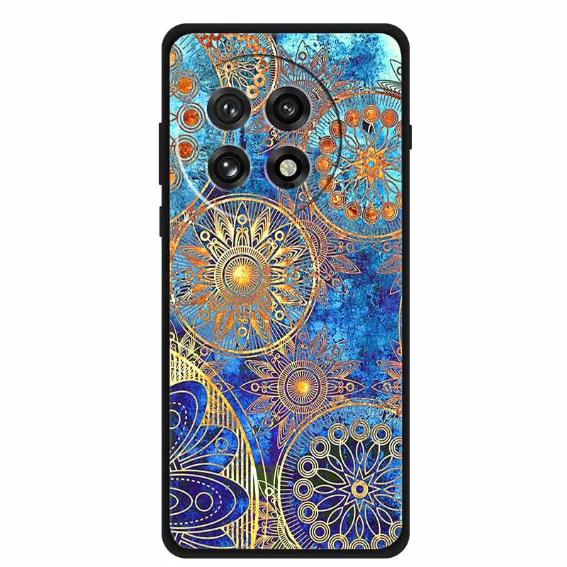 حافظة لهاتف OnePlus ACE 5 PRO مصنوعة من السيليكون الناعم من مادة البولي يوريثان الحراري غطاء خلفي لهاتف OnePlus ACE5 5G Wolf واقي مضاد للصدمات كابا #4