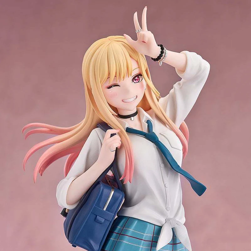 Original GSC POP UP PARADE Kitagawa Marin My Dress-Up Darling Genuine Anime Figure Collection Model Doll Toys For Birthday Gift