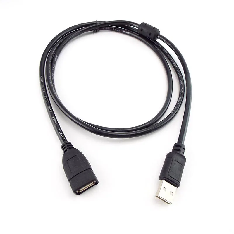 1.5m 3m 5m 10m USB 2.0 Extension Cable Data Male To Female Cable Super Speed Data Extender Cord Wire For PC Laptop Keyboard F1