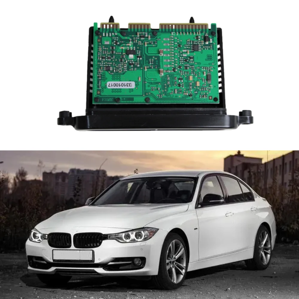 63117316186,3117316147, 63117316142, 7316142 LED Headlight Control Module for 2011-2016 BMW 3 Series F30 F31 F34 F35