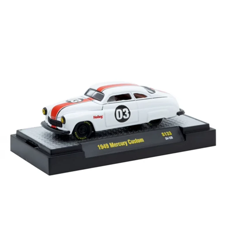 M2 Machines 1: 64 Scale 1949 Mercury Custom Classic Car Alloy Car Model Collection Display Toy Gifts And Souvenirs