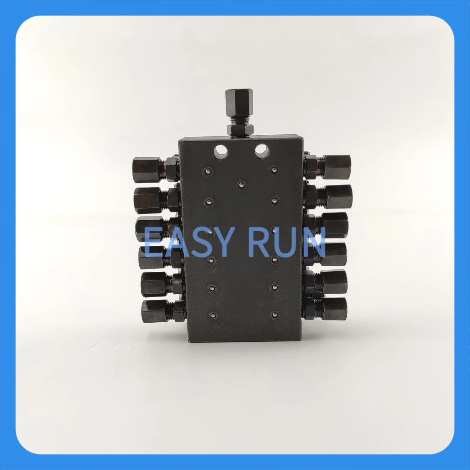 12SSV distributor pump concrete pump truck paver Sany Zhonglian butter distributor oil distributor 12 holes