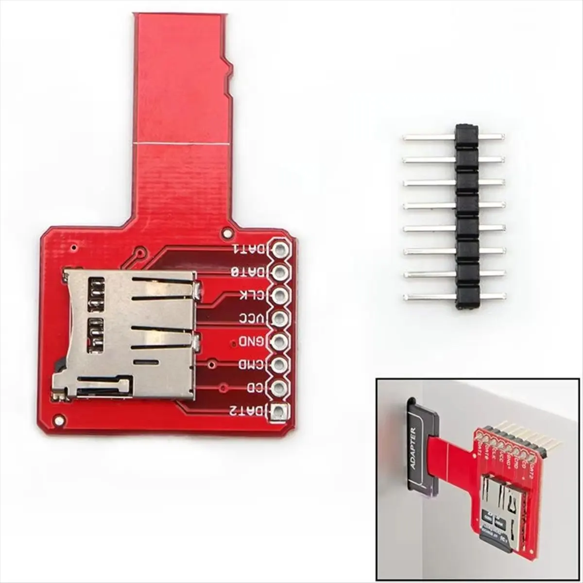 & Top NEW Micro-SD Sniffer Compatible with TF Card Adapter Plate Universal