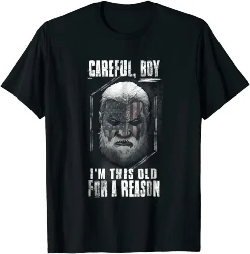 Mens I'm This Old For A Reason Vintage Tee T-Shirt Unisex T-shirts Cotton Luxury Brand Vintage Oversized