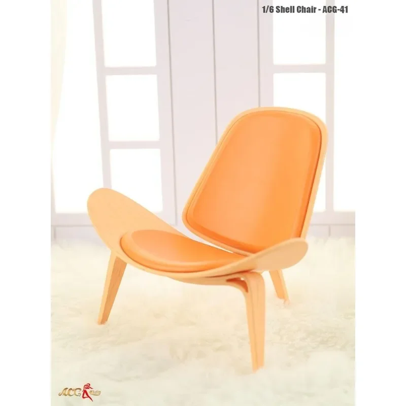 1/6 Scale Action Figure Shell Like Sofa Chair ACG-41 Furniture Model for 12