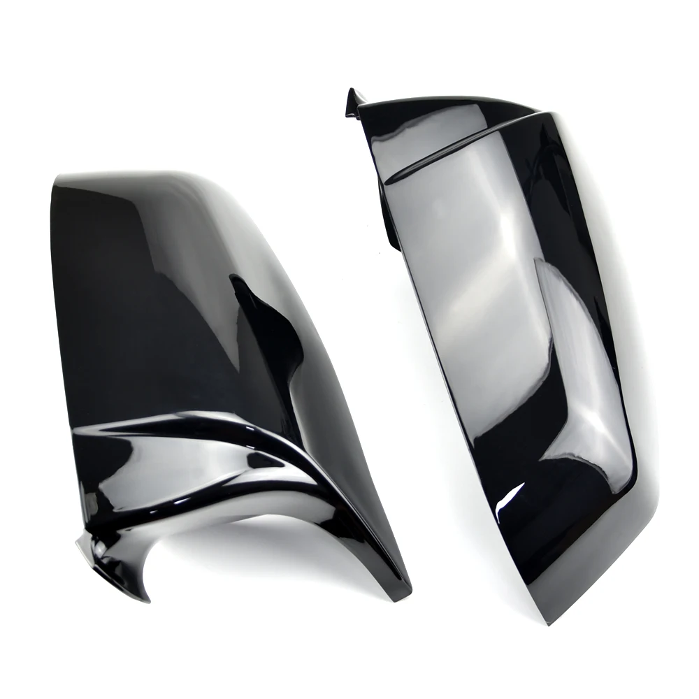 

2 шт. для BMW 5 6 7 серии F06 F07 F10 F11 F13 F01-F04 углеродное волокно с черным боковым крылом, крышка зеркала заднего вида