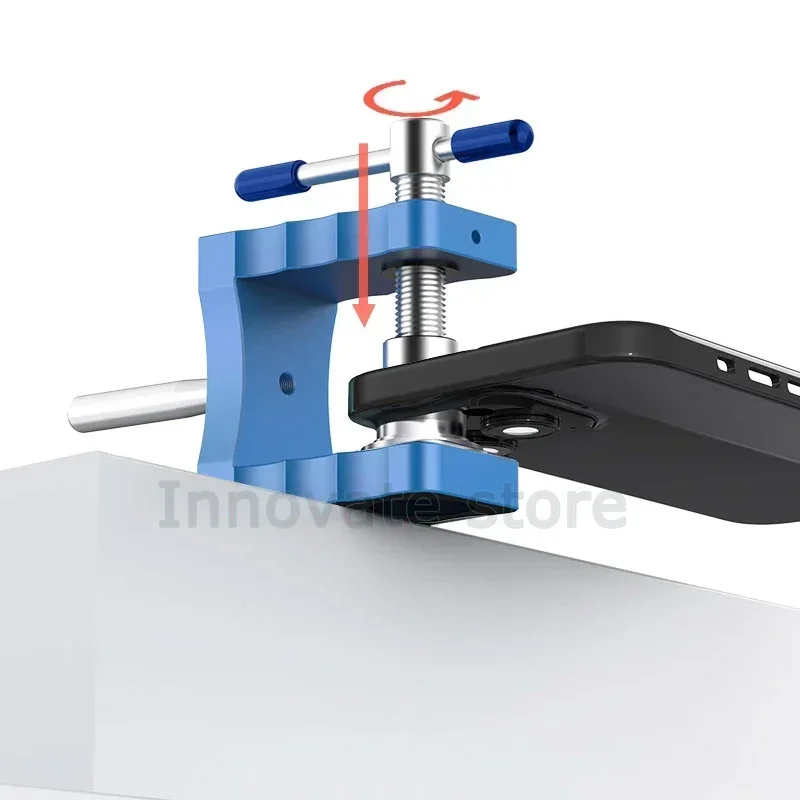 Relife tf4 câmera traseira framer removedor para substituição do telefone da tampa traseira de vidro desmontagem quadro dispositivo elétrico da câmera traseira