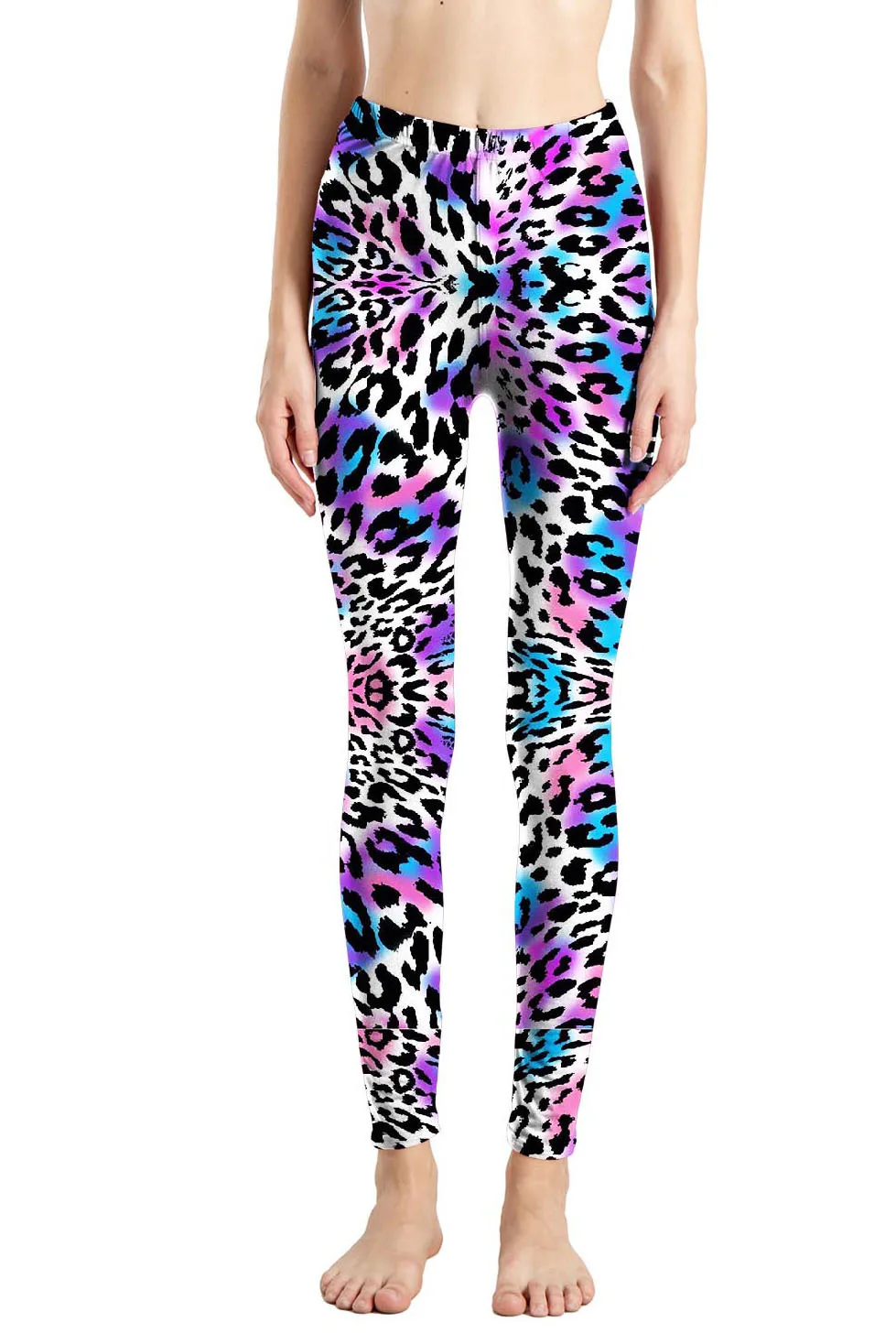 Leopard Leggings Printed High Waist Wildthing Leopard Elasticity Pants Soft Trousers For Women Workout Tights Fitness Outfits