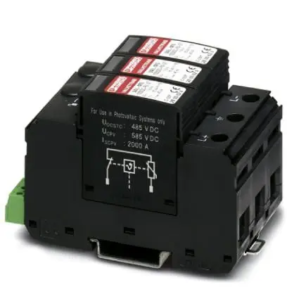 Free Shipping 5772061 Lightning Protector VAL-MS 320/1 + 1 Phoenix Surge Protector In Stock