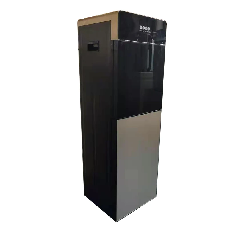 OEM Floor Standing Smart 75GPD 5 Stages Filter Ro Hot Cold Water Dispenser  Water Purifiers