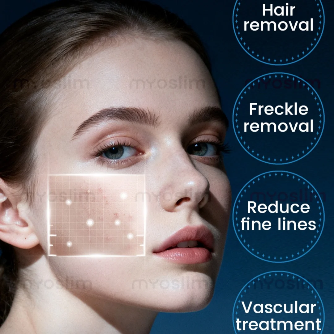 

Alexandrite Diode Laser IPL Permanen Hair Removal Machine 4 in 1 Picosecond Tattoo Removal Painless Epilation Beauty Device