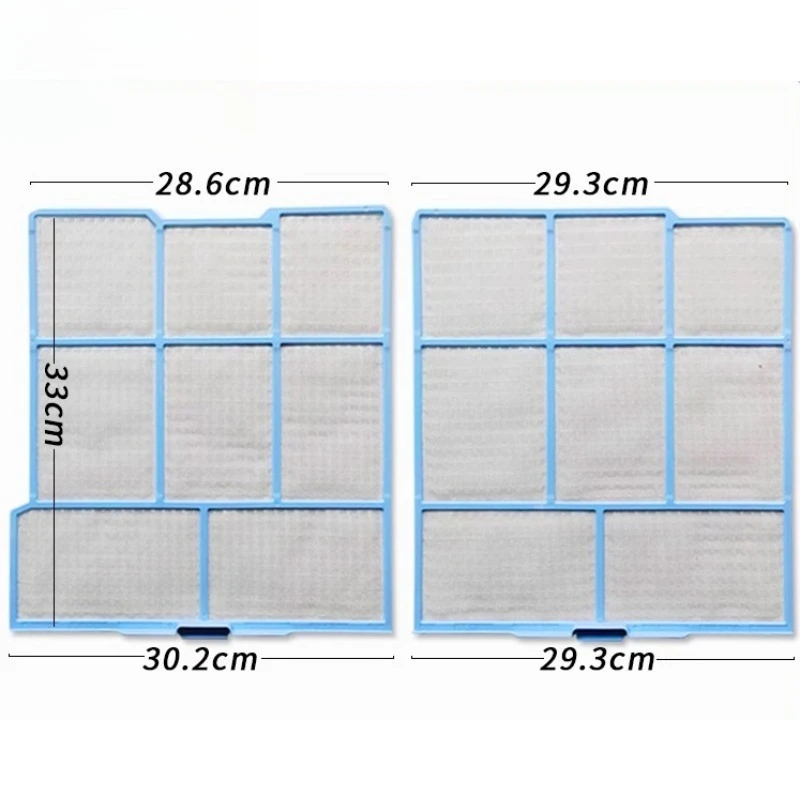 

1set Air conditioning filter suiltable for HITACHI RAS-35AHR, 36AHY, 32AHR, 35AVZ, 26, 36DHZ