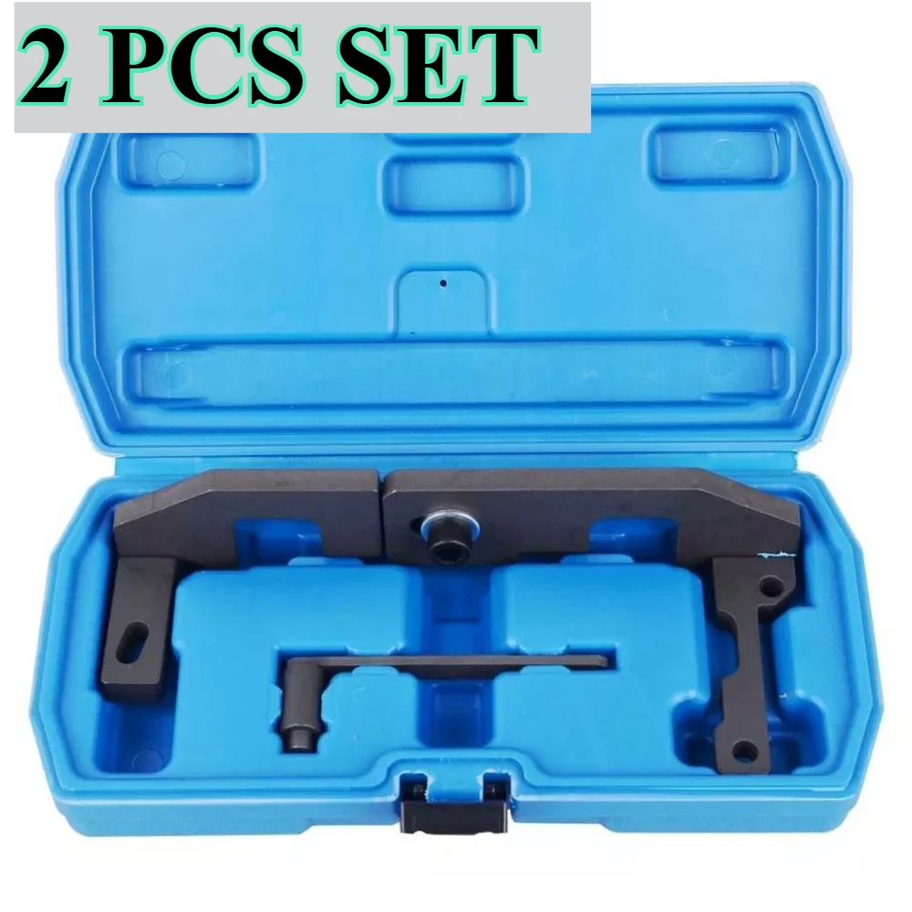 

2 шт. набор инструментов для синхронизации двигателя для Peugeot 2008 408 308S Citroen C3C4 1.2T VTI бензиновые инструменты для ремонта автомобиля