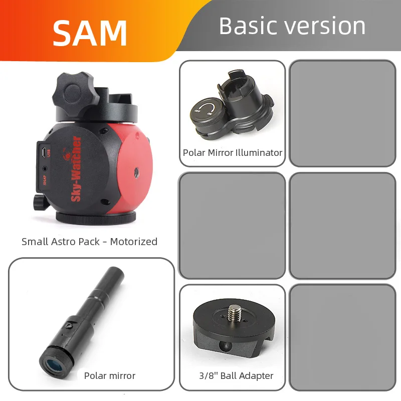 SkyWatcher StarAdventurer Mini Motorized DSLR Night Sky Tracker for Nightscapes, Time Lapse, and Panoramas Long Exposure Imaging