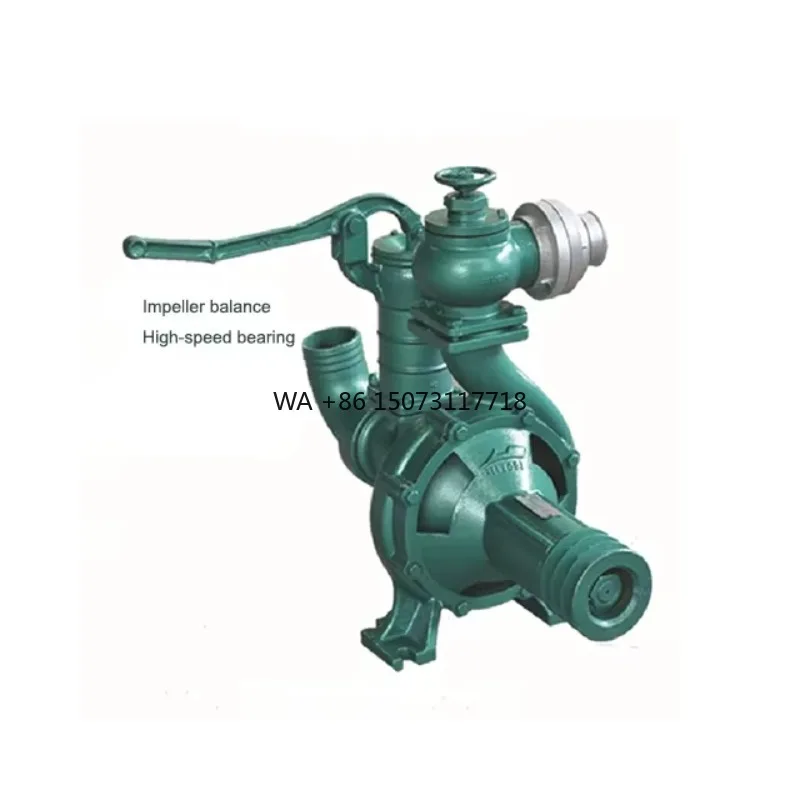 

Fishing Industry Use Flow and Head Adjustable Water Irrigation Pump Stable Operation Sprinkler Water Pump