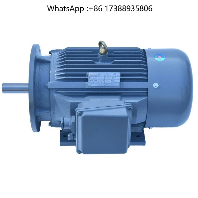 LEADGO 18.5 kw IP55 Adjustable Speed Asynchronous AC Electric Three 3 Phase Motors With IC411