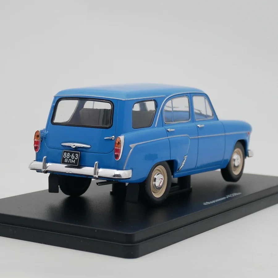 IXO 1:24 Scale Diecast Alloy Moskvich 423H Toy Vintage Car Model Classic Nostalgia Adult Collection Souvenir Gift Static Display