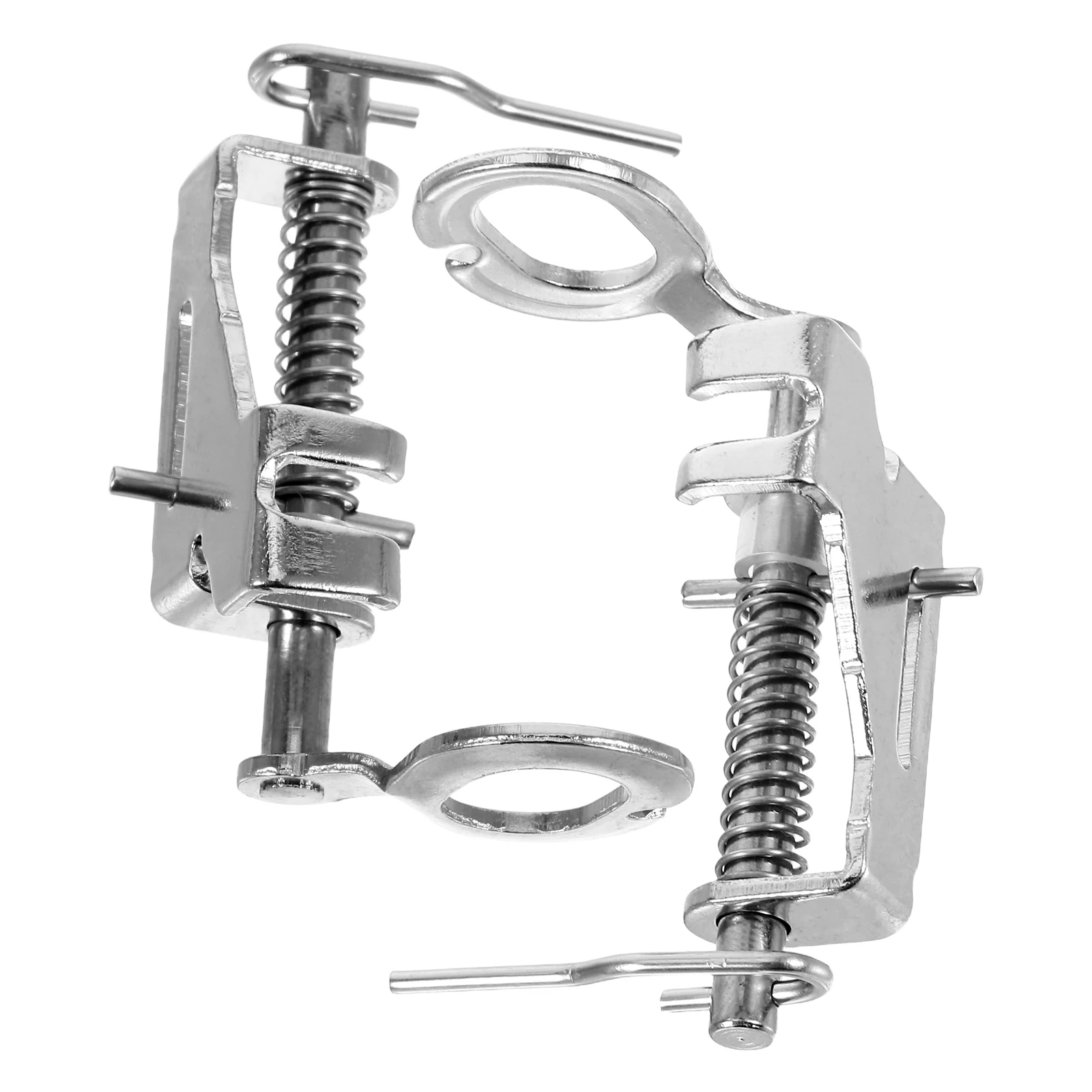 

2 pcs Sewing Machine Accessories Hemming Presser Foot Silver Multi Function Feet for Flatbed Quilting Overcast Compatible