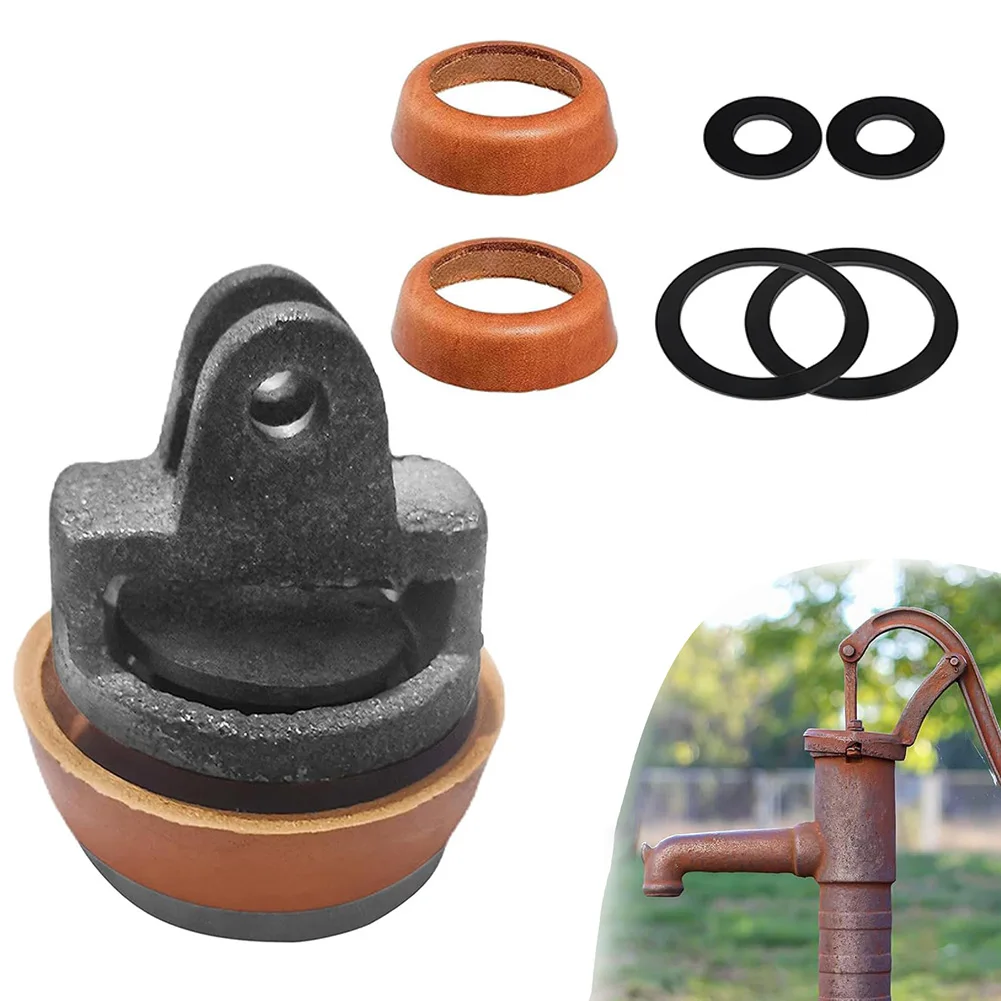 

Полный комплект уплотнений для ручного насоса, модель 75, из кожи и чугуна для длительной производительности в водяных системх