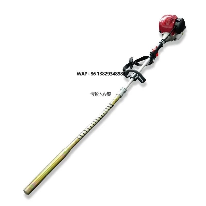 1.5HP Portable 35cc Four-stroke Air-Cooled  Hand-held Concrete Vibrator with Core Engine for Construction Machinery