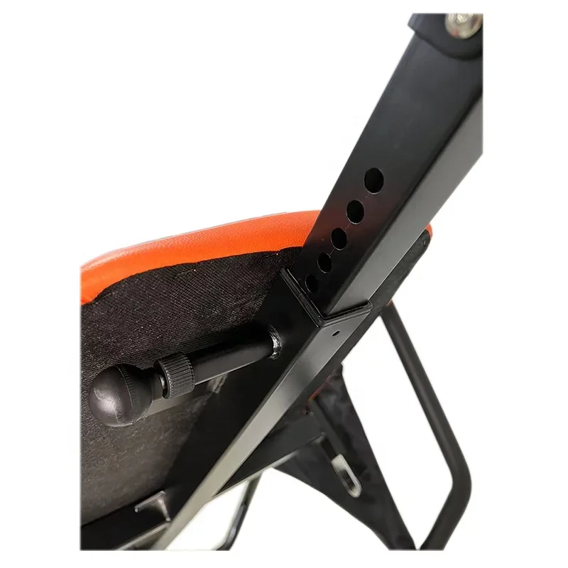 Inverted Table Equipment Foldable Inversion Table Gravity Chair Back Stretching Machine Adjustable Headrest Shoulder Pad