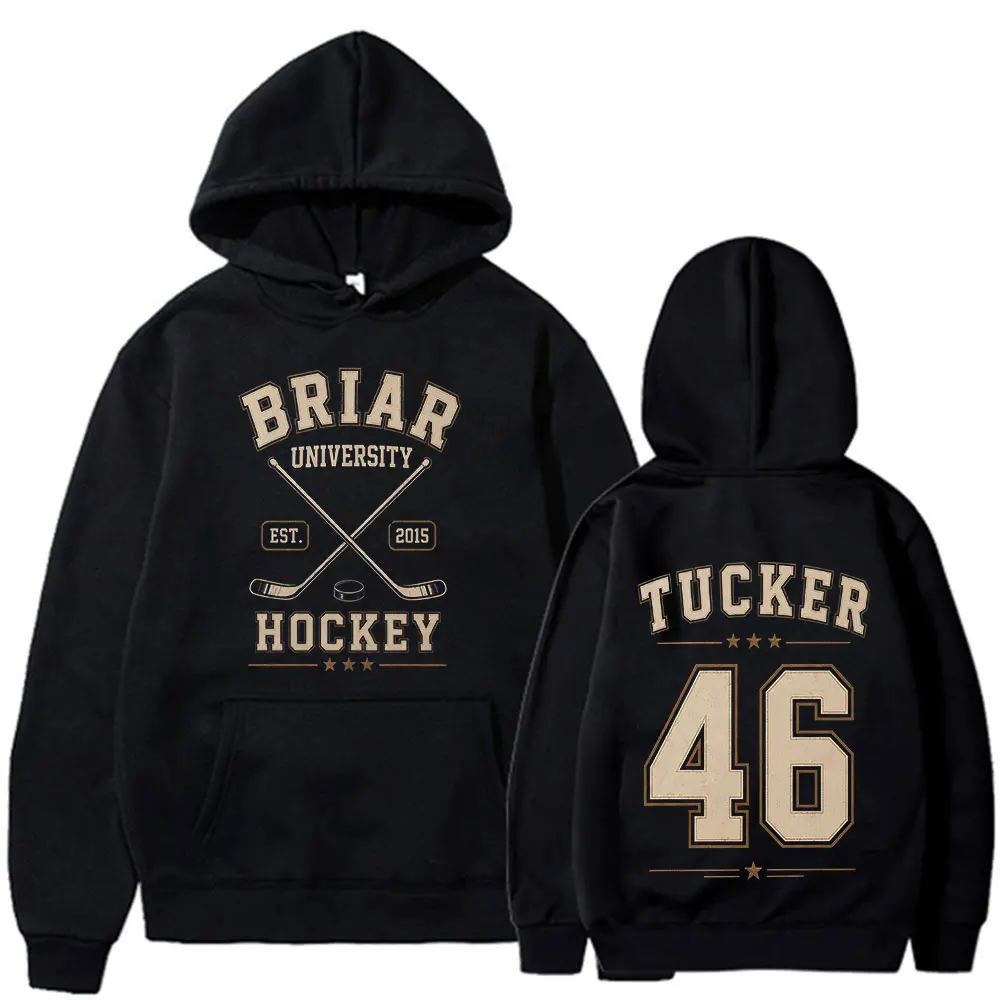 

Off Campus TV Series Briar University Tucker 46 Hoodies Men Women Clothing Casual Fleece Long Sleeves Hooded Sweatshirt Pullover